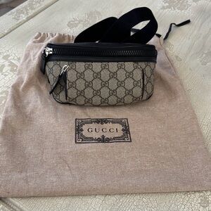 Gucci Eden Monogram Belt Bag